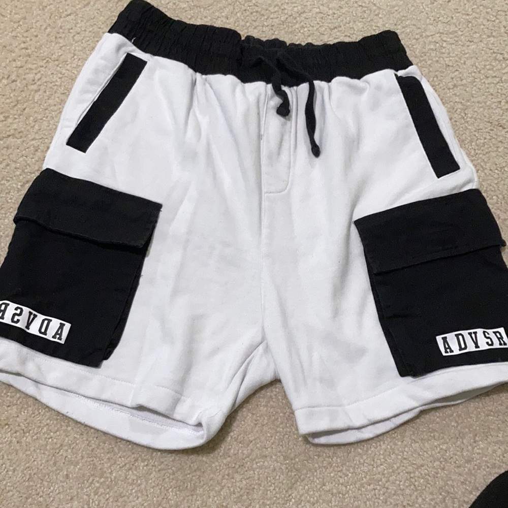 Advisory brand shorts